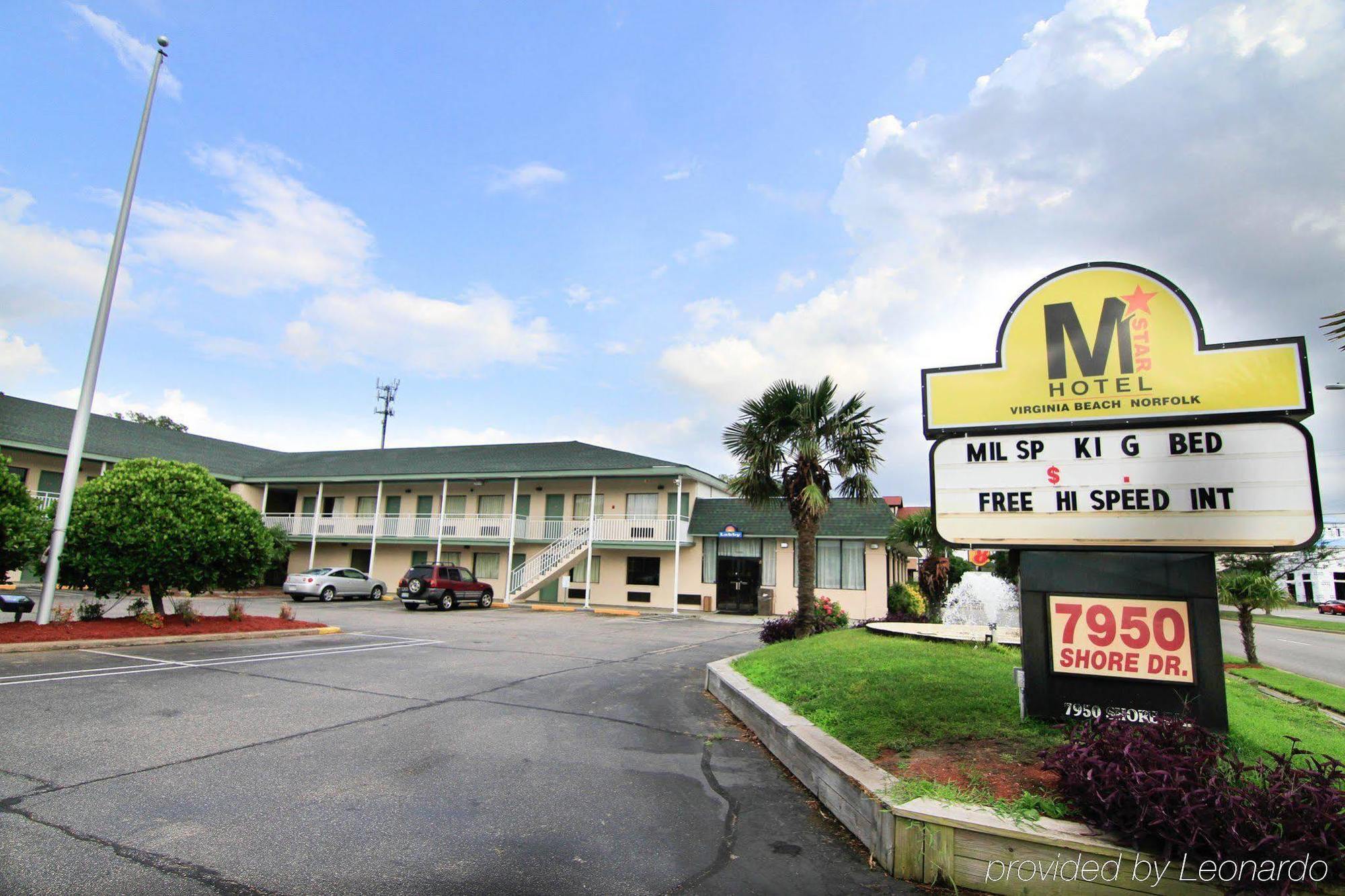 M Star Norfolk Virginia Beach エクステリア 写真